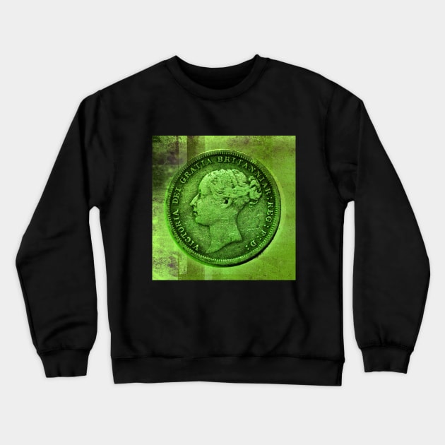 QUEEN VICTORIA Crewneck Sweatshirt by CliffordHayes